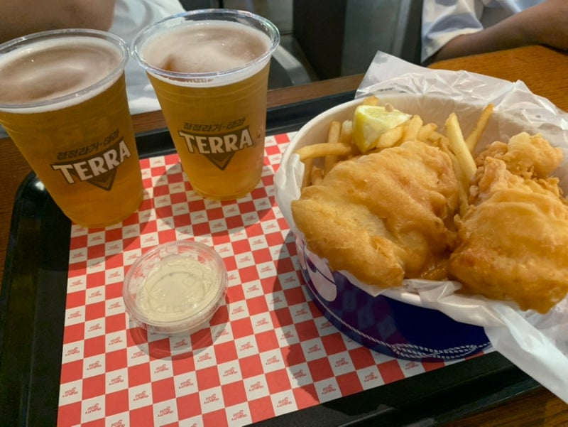 부산맛집. 해운대더베이101맛집. 핑거스앤챗.