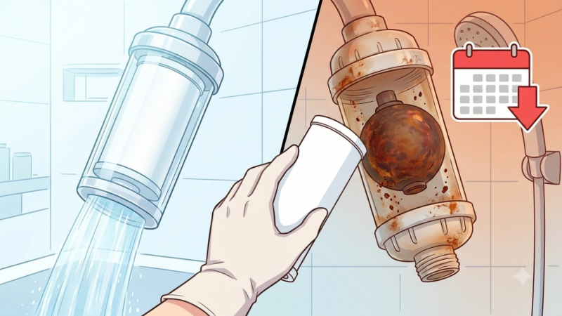 여름철 수돗물 녹물 필터 교체 주기와 변색 원인 완벽 확인법