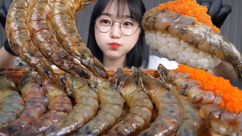 여수엄마 블랙킹타이거 새우장8미 추천