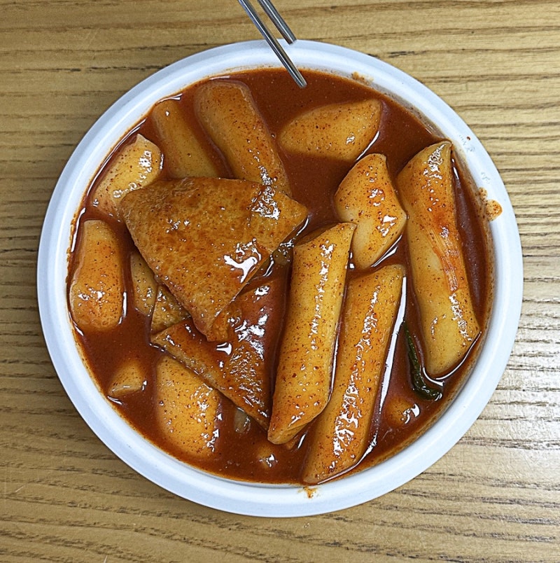 파주 금촌통일시장 먹거리 떡볶이 맛집 소망분식순대국