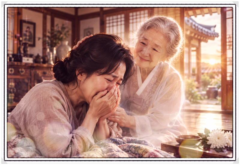 외 할머니 할아버지 조상 꿈 복 웃고 화 성내는 대박 길몽 우는 슬픈 흉몽 인생 경고 해몽