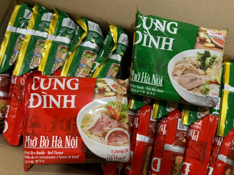 인생 첫 공구 유튜버 ‘강과장’pick 쿵딘 쌀국수 반반 후기