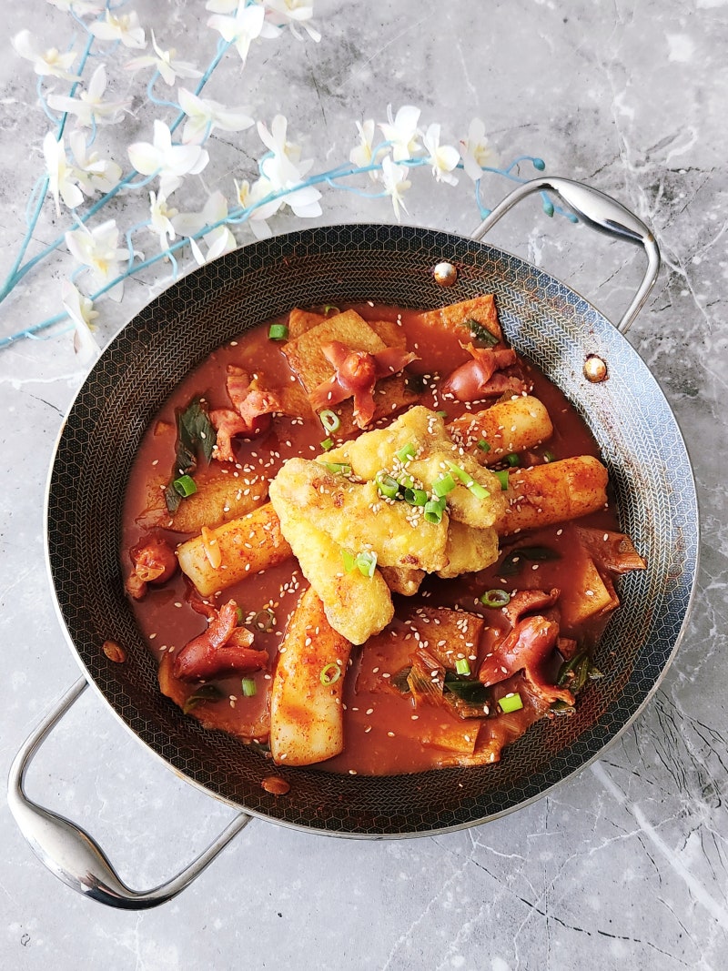 우주떡집 이영지 떡볶이 황금 레시피 오리지널 국물 가래떡떡볶이