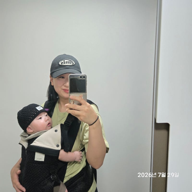 [베베스완 방탄조끼 아기띠] 진짜 좋은지 궁금해요? 실사용 후기 !