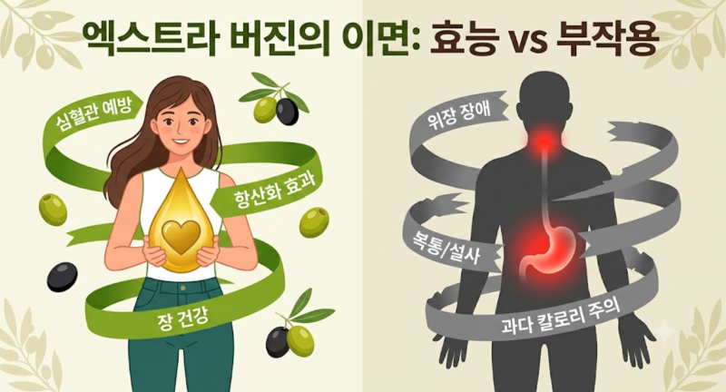 마트에서 아무거나 사지 마세요! 좋은 엑스트라버진 올리브 오일 고르는 법 (산도, 올레오칸....