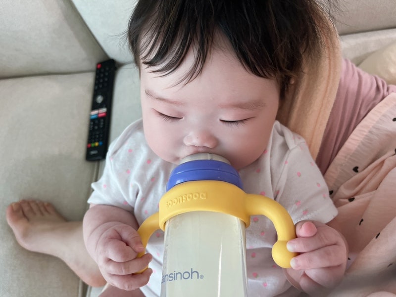 란시노 젖병 vs 모윰 유리젖병 비교｜직접 사용해본 장단점