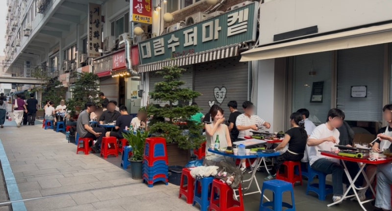 을지로 대림상가 삼미정 삼겹살 야장 맛집 / 가는방법 및 웨이팅, 포토존 안내
