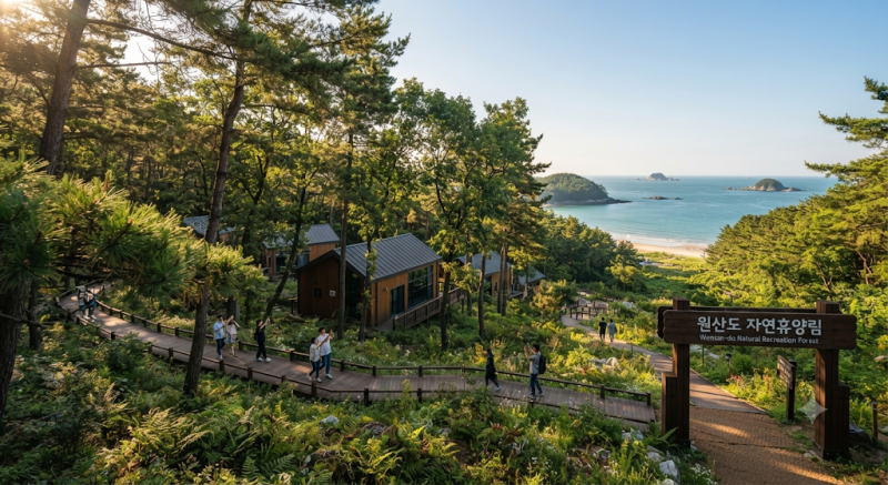 원산도 자연휴양림 예약하기 방법 (가격/맛집/예약일정/주차/볼거리)