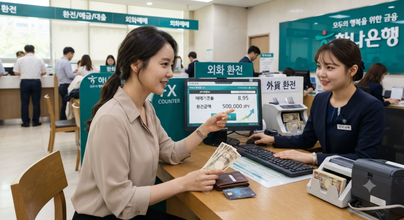 엔화 환테크 방법, 800원대의 진실