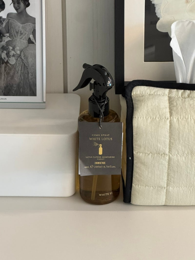 자라홈(ZARA HOME) | White Lotus 디퓨저 보단 룸스프레이