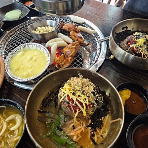 가평 맛집 / 여행후 꼭!들르게되는 양양고속도로 맛집 유명숯불닭갈비 가평 (내돈내산)