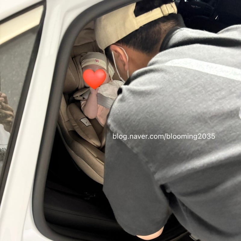 싸이벡스 제로나T 신생아 카시트 언제까지? 내돈내산 4개월 사용후기 +베이스T