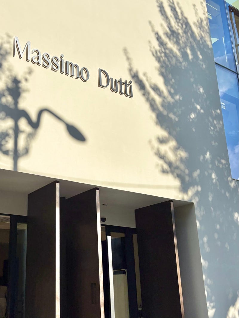 [MASSIMO DUTTI] 마시모두띠 한남 플래그쉽 스토어 알아보기