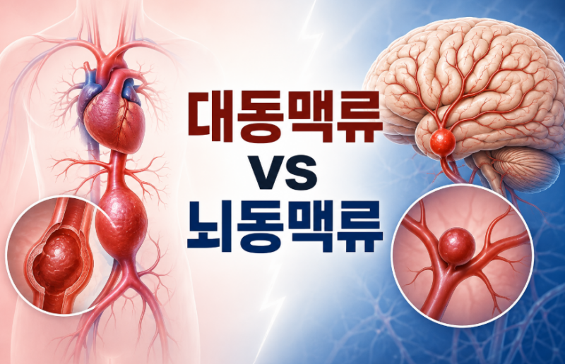 간호학생이 알아야 할 동맥류: 대동맥류·뇌동맥류 핵심 정리