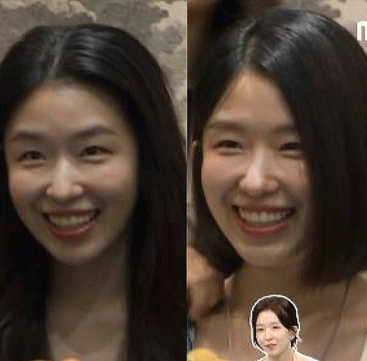 "딱 3초 만에 헉" <b>장기하</b>와 <b>연애</b> 중 <b>윤가이</b> 단발머리 분위기 여신 등....
