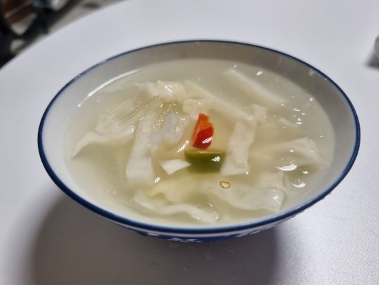 여름동치미(무 물김치) 담그는법 너무쉽네~