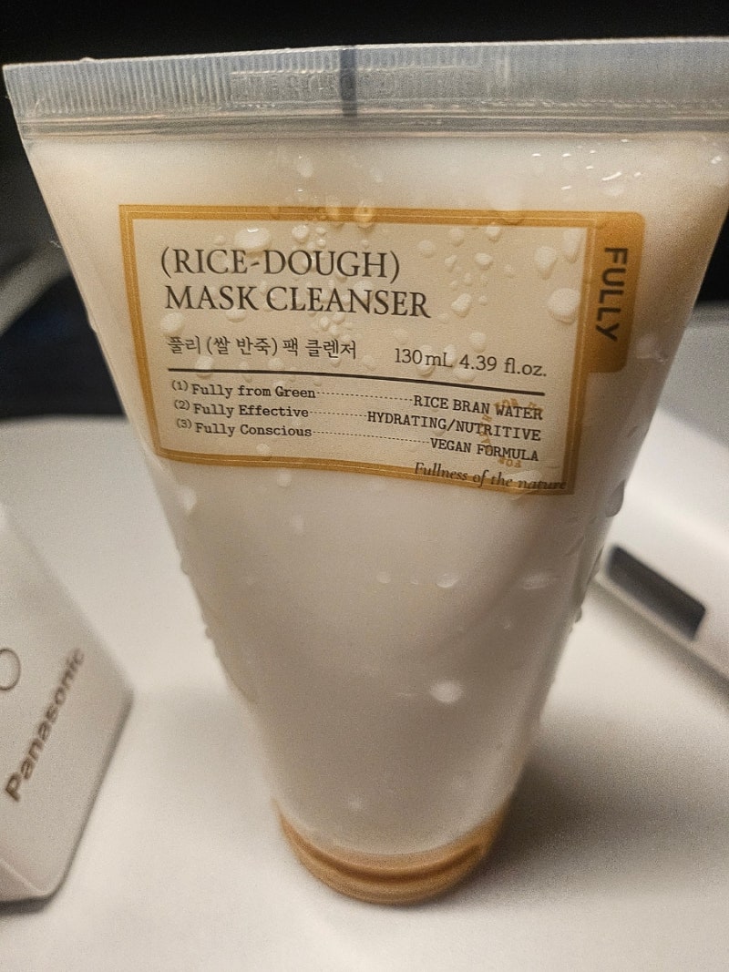 [내돈내산] 쫀쫀한 떡 제형에 반한 '풀리 쌀 반죽 팩 클렌저' 솔직 사용 후기!