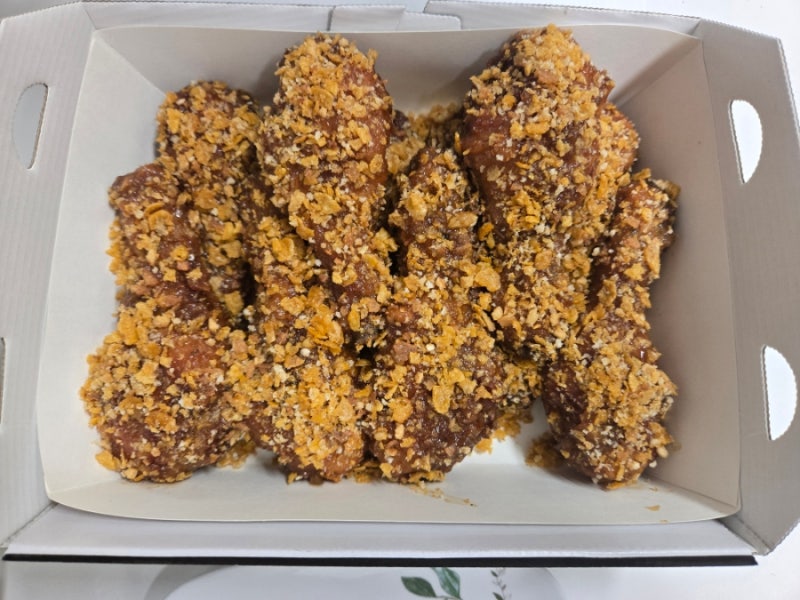비비큐 필크런치 솔직후기. 아니 진짜 맛있잖아 ? 스트레이키즈 필릭스가 선택한 bbq 신메뉴 ....