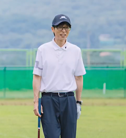 놀면뭐 유재석 골프웨어 문의 쇄도 가격얼마길래?