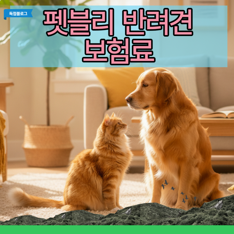 펫블리 반려견 보험료 분석 나이와 체중별 월 납입액 속 충격 진실