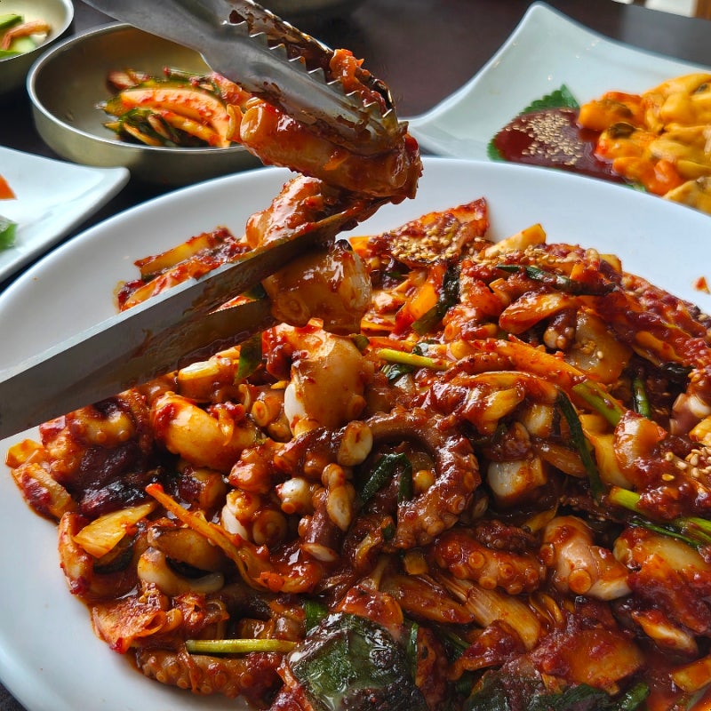 부산 광안리 맛집 박해윤통영해물밥상 외국인 /부모님 모시고 가기 좋은 한정식 솔직후기 (....