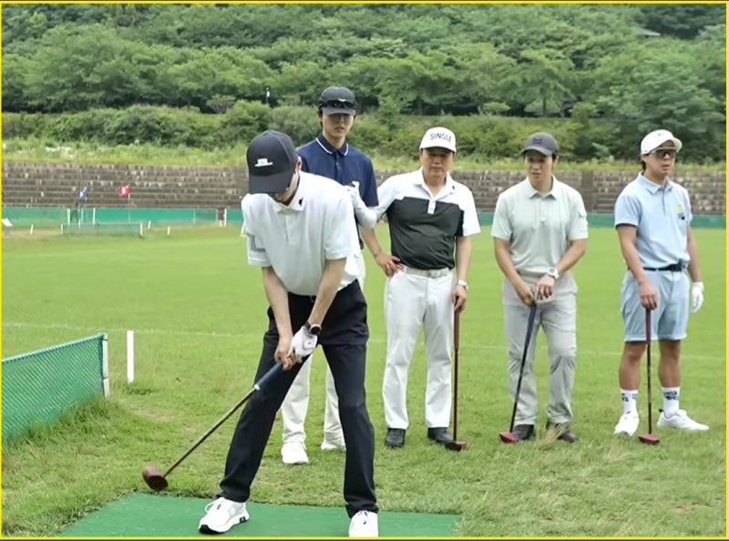 "방송 보다가 너무 예뻐서..." 놀면 뭐하니? 유재석 골프패션 브랜드 샅샅이 뒤져 찾아낸 구매....