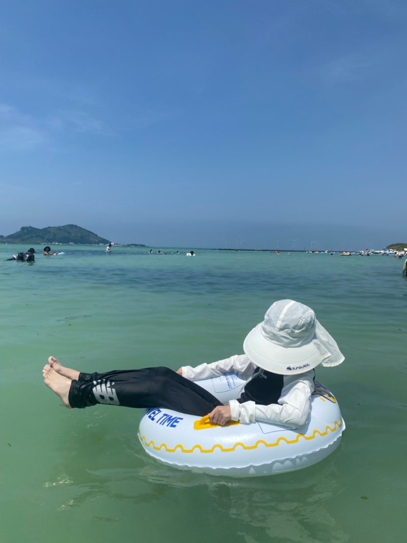 제주 금능해수욕장 / 아이랑 물놀이 후기, 주차부터 해양레저 알아볼까요?