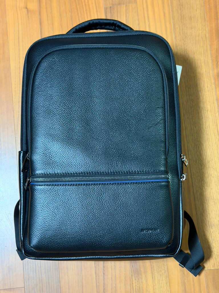 M5 맥북 15인치도 넉넉하게, 보파이 가죽 백팩 BPI371A