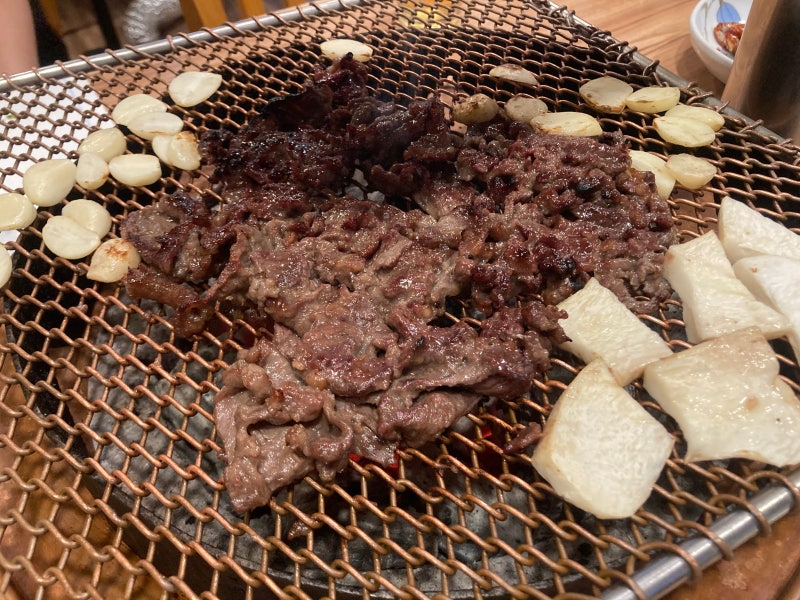 [광주] 지산동 광양숯불구이 한우숯불구이 후기