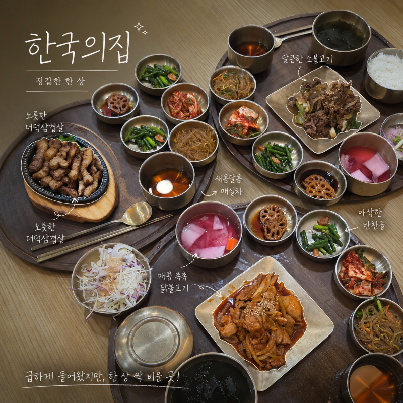 [서울/잠실] 롯데월드몰 한식 맛집 | 정갈한 반상이 좋았던 한국의집 내돈내산 솔직후기
