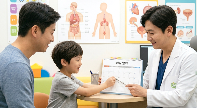 소아 야뇨증 치료, 이 3가지로 끝납니다(시기부터 방법까지)