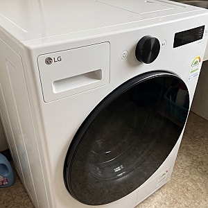 LG 트롬 AI 오브제컬렉션 세탁기 25kg 실사용 후기! FX25EFE 5방향 터보샷과 1등급 전기세 체감