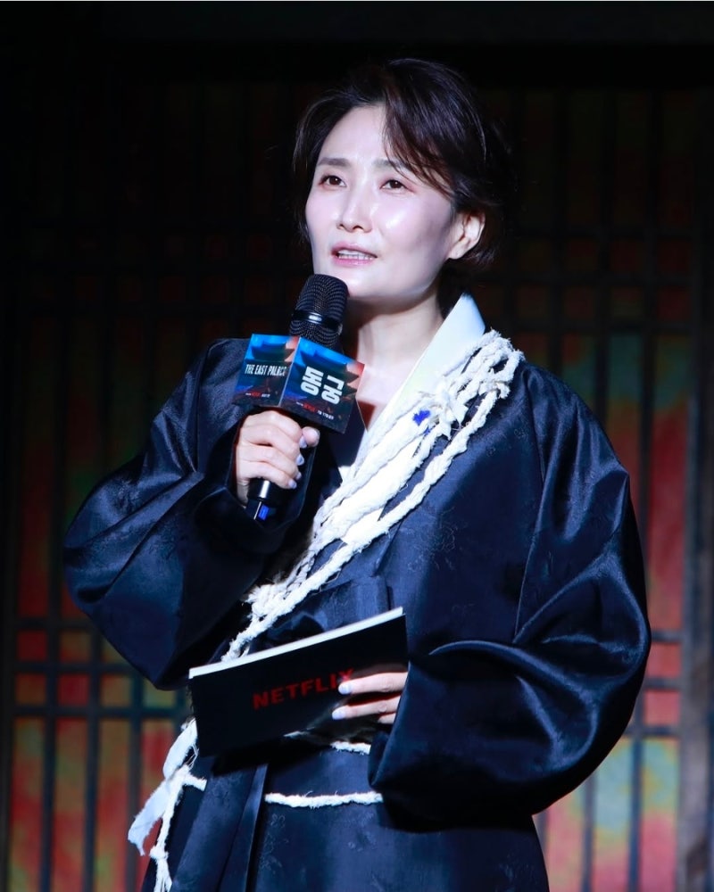 최신 드라마 영화 제작발표회 최고 TPO 베스트 이분! 박경림 급이 다른 응원 ⬆️