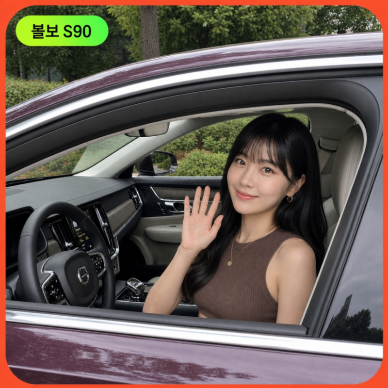 "7,000만원대 세단, 이 정도일 줄은!" 2026 신형 볼보 S90 풀체인지 가격표 B5 B6 T8 비교차량 실구....