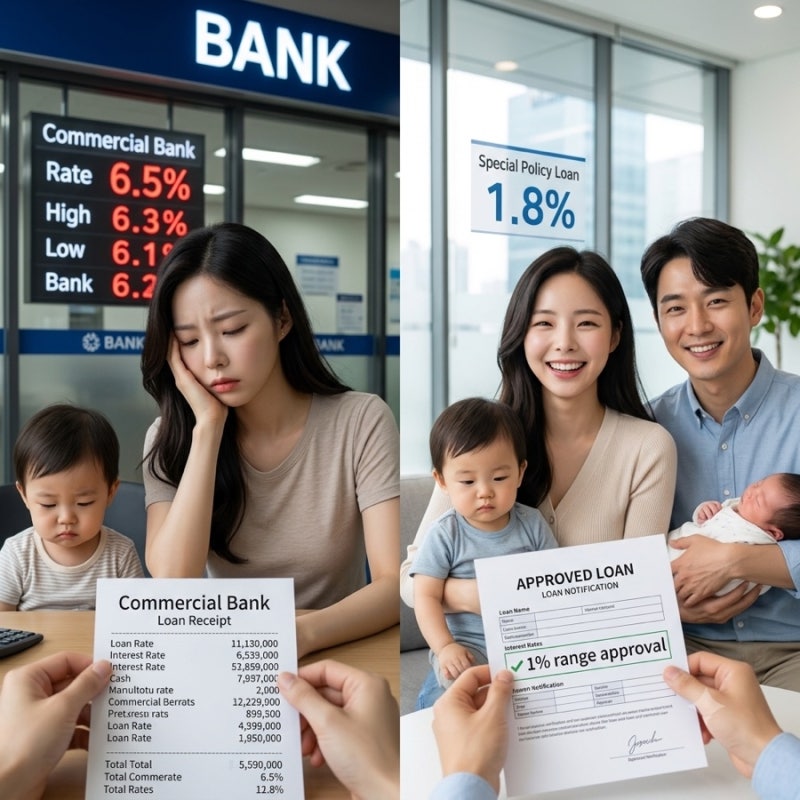 [2026 초실전 가이드] 금리 절감 1위! 신생아 특례대출 조건부터 대환 총정리