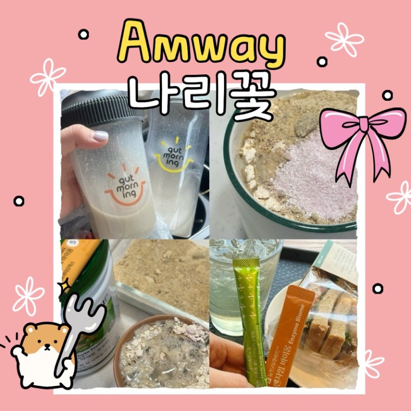 암웨이 디톡스 다이어트 1주일 후기 (-0.3kg 감량 성공) I 하는 방법 효능 레시피 제품 가격