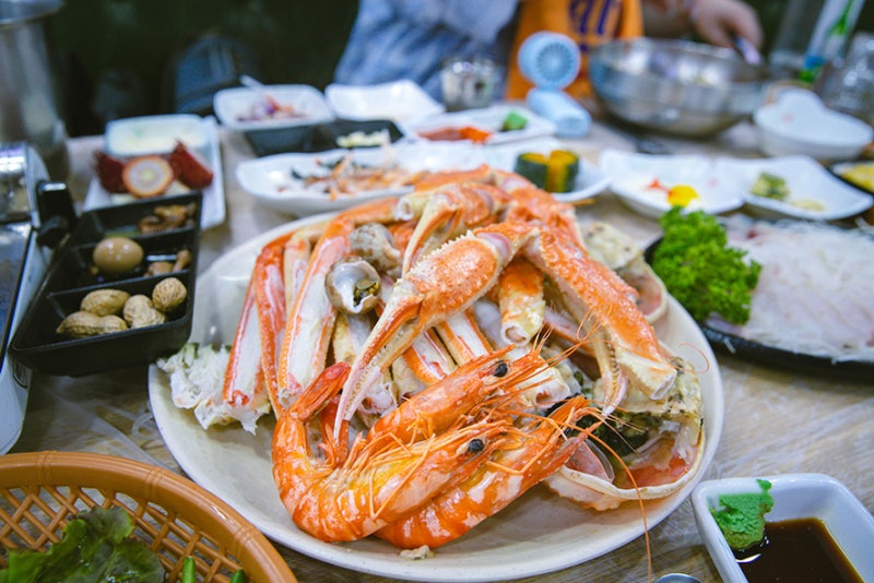 포항 대게 맛집 죽도시장 평점 가장 좋은 횟집 갈릴리대게회식당 후기