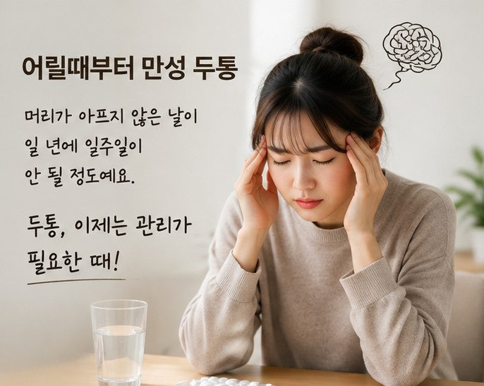 두통에 좋은 영양제 마그네슘·비타민B2·CoQ10, 편두통 예방에 도움될까?