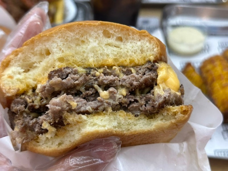 [삼성/코엑스 맛집] 고든램지 아저씨의 요리를 가성비 좋게 고든램지 스트리트 버거 무역센....