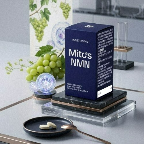 NMN 영양제 추천? 마이토스 리포좀 NMN 600mg 내돈내산 후기