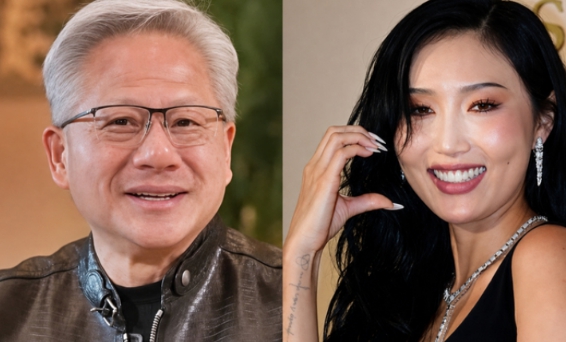 "누군지 몰라 어리둥절..." <b>화사</b>, 엔비디아 <b>젠슨황</b> 회장 손편지 비하....
