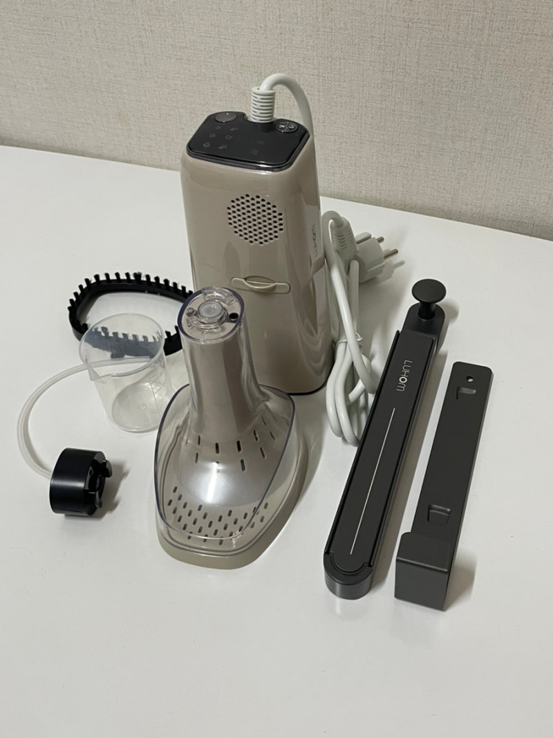 가정용·여행용 스팀다리미 추천 :: 루홈 제로핏 진공 흡착 스팀 다리미 솔직 후기