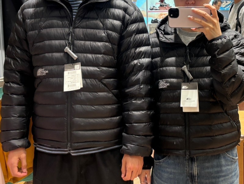 노스페이스 벤투스 온 자켓ㅣ경량패딩 사이즈 솔직 후기 (+착용샷) 출시되자마자 매장갔다. ....