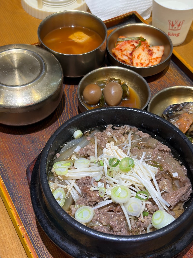 경천사탑 두레 | 국중박 맛집 안에서 편하게 밥 먹기! 한식이 맛있는 곳 주말 웨이팅 후기