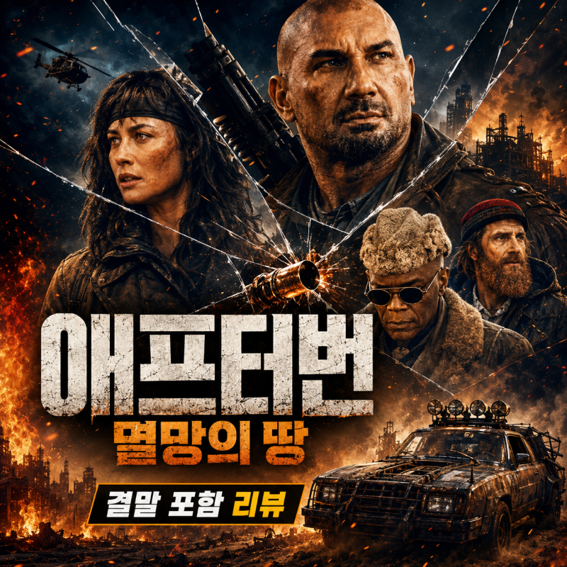 영화 애프터번 멸망의 땅 배경 출연진 등장인물 줄거리 해외평점 결말 포함 스포일러 정보