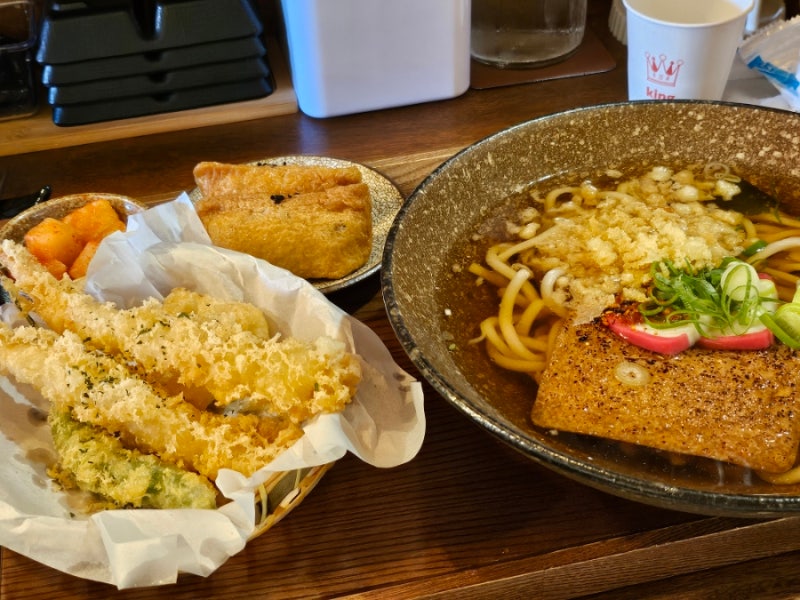 제주 김녕 맛집 김녕빗소리 : 웨이팅 튀김 맛집, 소바 정식, 우동 정식 후기