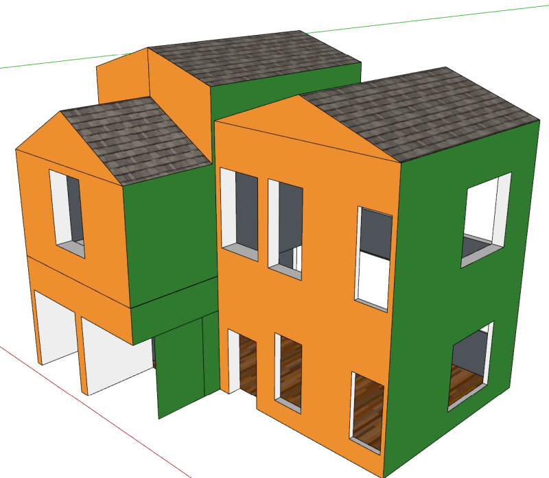 [Sketchup 공부] 스케치업 화면 제어 (뷰 도구모음, 단축키 설정, 스타일 도구모음)
