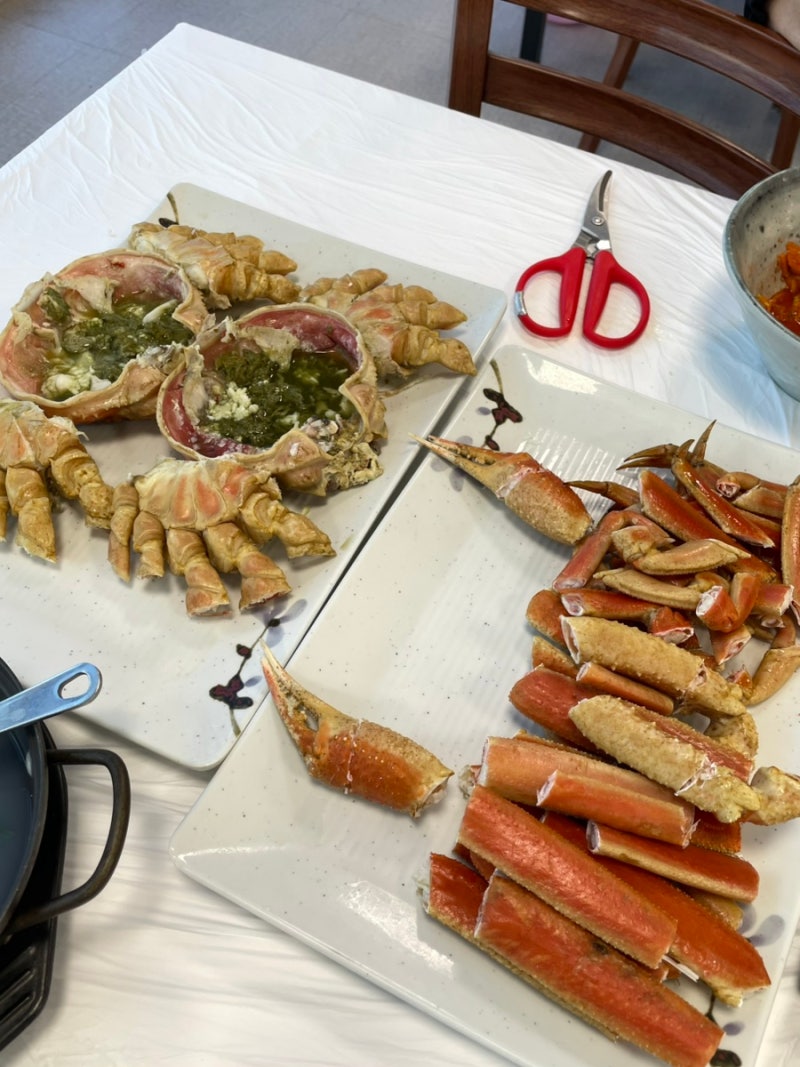 [영덕] 영덕 맛집 :: 축산항 대게궁