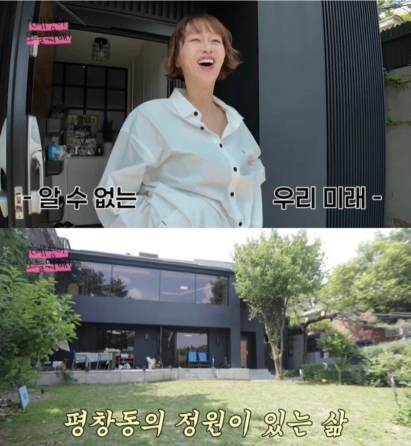 "첫 판부터 112 신고" 이희준 아내 이혜정 평창동 집 공개 중 벌어진 소동의 전말, 8년 가꾼 정....