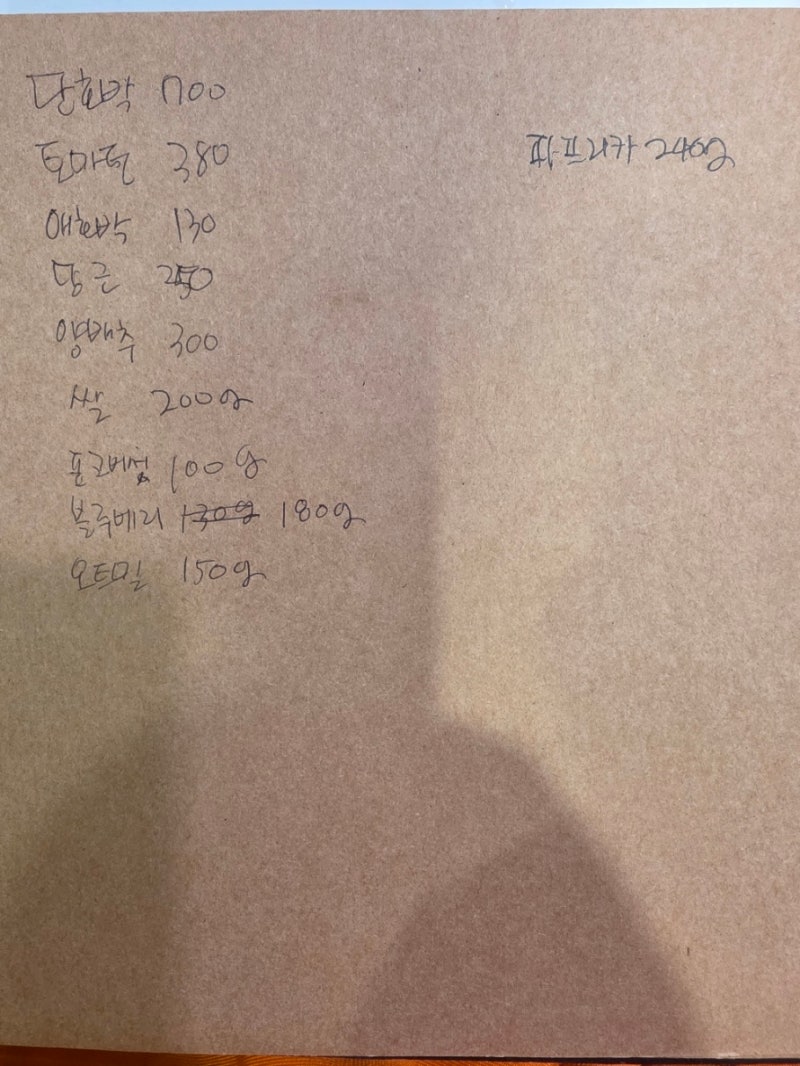 강아지 야채퓨레, 재료부터 소분까지 직접 만들어봤다